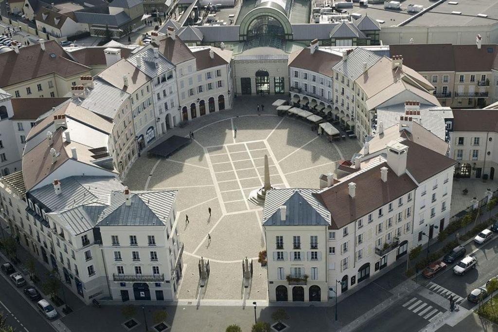 Residence Du Parc Near Disneyland Paris Serris Exterior photo
